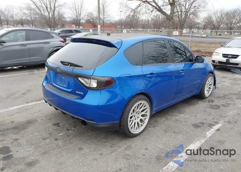 2008 Subaru Impreza Wrx from USA, damaged, VIN JF1GH75688G814709